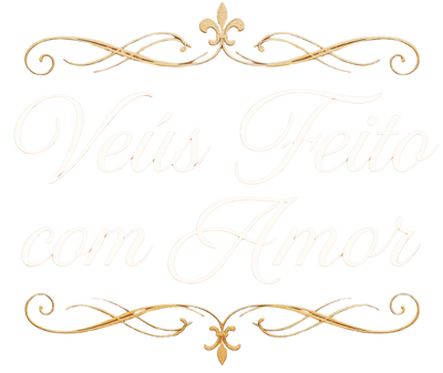 Véus feitos com amor